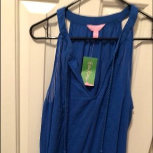 NWT Lilly Pulitzer Ladies L Roxy Top